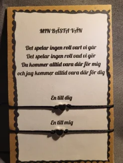 Tradera Budskapsarmband^ Smycken