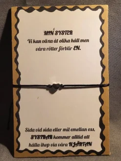 Tradera Budskapsarmband^ Smycken