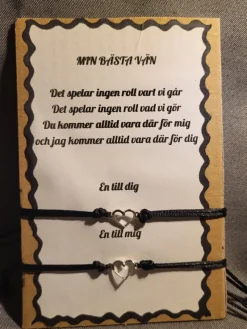 Tradera Budskapsarmband^ Smycken