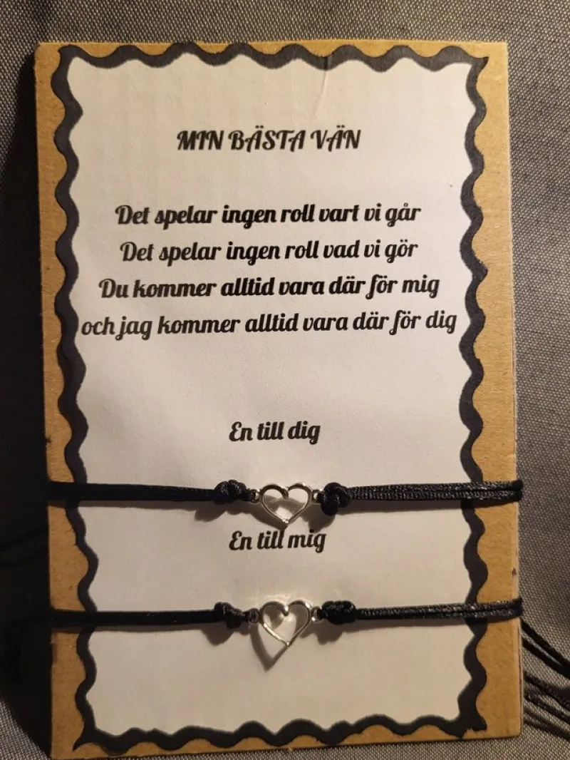 Tradera Budskapsarmband^ Smycken