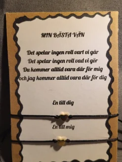 Tradera Budskapsarmband^ Smycken