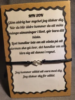 Tradera Budskapsarmband^ Smycken