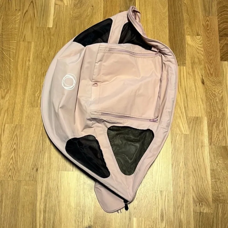 Tradera Bugaboo Donkey sufflett i rosa> Barnvagnar