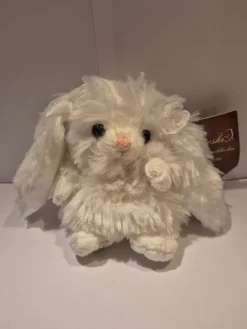 Tradera Bukowskis söta kanin Beauty Ny och oanvänd> Gosedjur