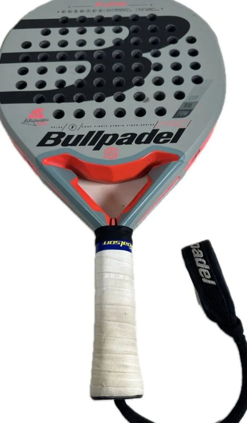 Tradera Padel<Bullpadel Flow Force Professional padelracket 350gr Vibradrive Alejandra Salazar