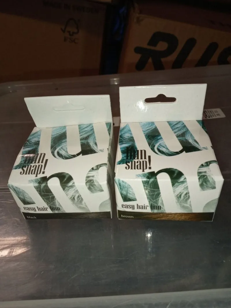 Tradera Varupartier<Bun Snap - Easy Hair Bun 100st