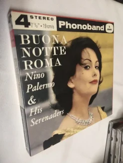 Tradera Buona Notte Roma Nino Palermo & his serenaders Reel-To-Reel Rullband^ Rullband