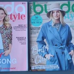 Tradera Burda Style 11/2023: Brit Chic & Best of Loungewear> Handarbete