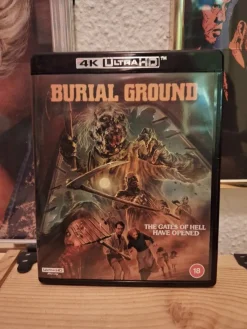 Tradera Burial Ground - 4K Ultra HD + bluray 88 films> 4k Ultra Hd