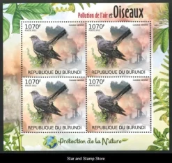 Tradera Burundi | Mi 2565 | Postfriskt sammantryck | Kv 115:-^ Afrika