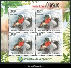 Tradera Burundi | Mi 2568 | Postfriskt sammantryck | Kv 115:-^ Afrika