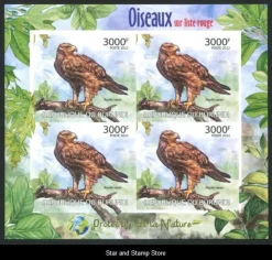 Tradera Burundi | Mi 2577 B | Postfriskt sammantryck | Kv 115:-^ Afrika