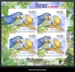 Tradera Burundi | Mi 2575 B | Postfriskt sammantryck | Kv 115:-^ Afrika