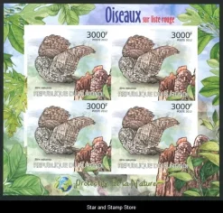 Tradera Burundi | Mi 2578 B | Postfriskt sammantryck | Kv 115:-^ Afrika