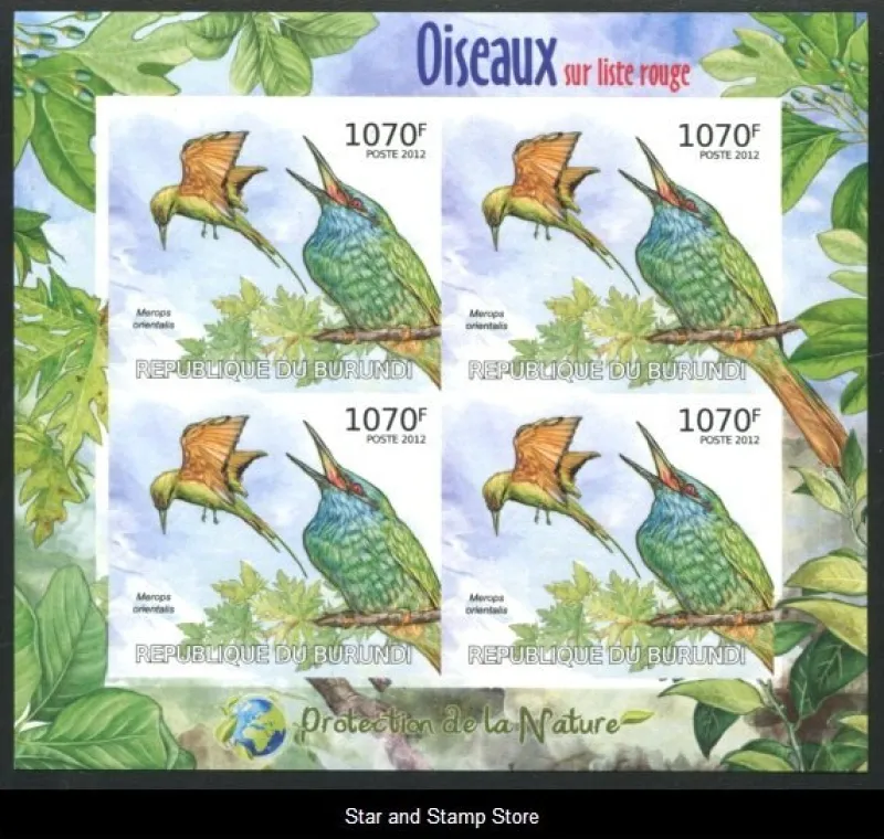 Tradera Burundi | Mi 2576 B | Postfriskt sammantryck | Kv 115:-^ Afrika