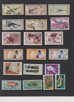 Tradera Burundi 6 sidor^ Afrika