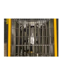 Tradera Byggfläkt / Värmefläkt 9kw, Ny & oanvänd, fri frakt.> Värme