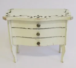 Tradera Byrå till dockskåp, Lundby från 1960-talet> Dockskåp & Dockor