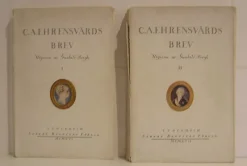 Tradera C. A. Ehrensvärds brev I - II..> Biografier & Memoarer