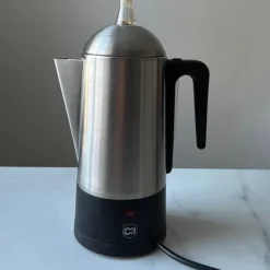 Tradera C3 Perkolator kaffebryggare 6 koppar^ Hushållsmaskiner