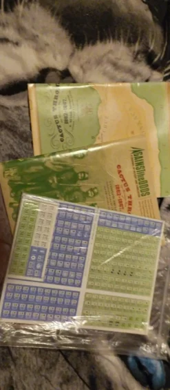 Tradera Cactus Throne 1862-1867 & Against the Odds 1882-1887^ Bräd- & Sällskapsspel