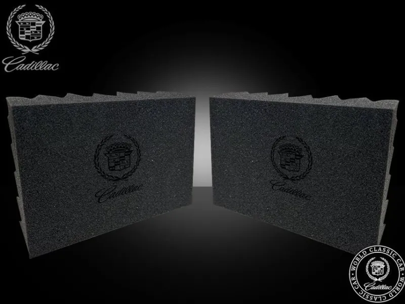 Tradera Cadillac Classic Car - USA tvättsvamp 2st. Nya!^ Merchandise