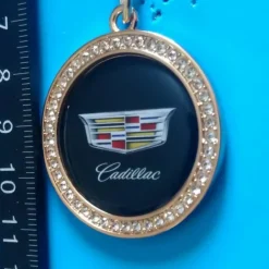 Tradera Nyckelringar<Cadillac Nyckelring