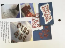 Tradera Cake Topper / Happy Birthday^ Övrigt Hem & Hushåll