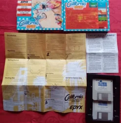 Tradera California Games (US Gold - Epyx) Amiga> Datorer