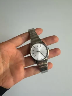 Tradera Calvin Klein Damklocka - stainless steel^ Armbandsur