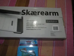 Tradera Campus Skärare & Corner Rounder^ Fotoframkallning & Mörkrum