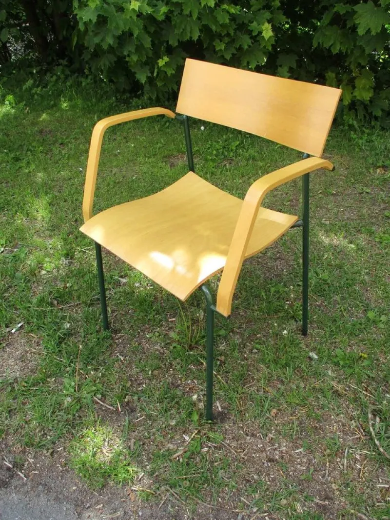 Tradera CAMPUS STOL LAMMHULT DESIGN JOHANNES FOERSOM/PETER HJORT^ Möbler