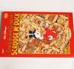 Tradera Canada LIFE AND TIMES OF SCROOGE MCDUCK 2005 oöppnad ny 264sid DON ROSA REA 9kt> Amerikanska Serier
