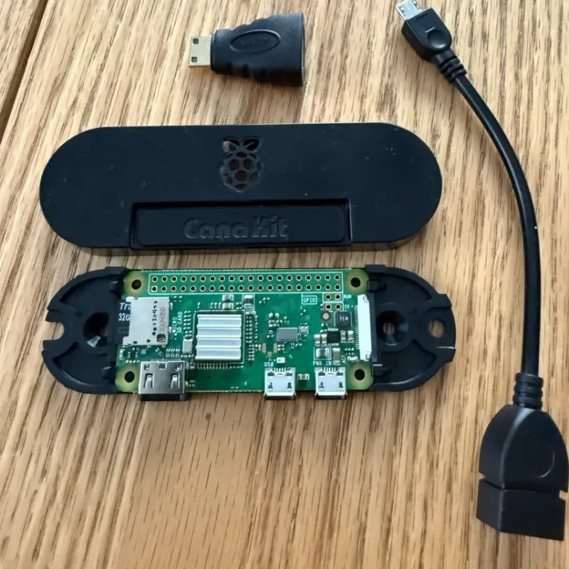 Tradera CanaKit Raspberry Pi Zero W Komplett Set> Övrigt Datorer & Tillbehör