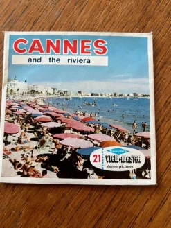 Tradera Cannes, View-Master stereobilder^ Miniatyroptica