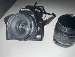 Tradera Canon EOS 1000D med 2 objektive^ Fotokameror