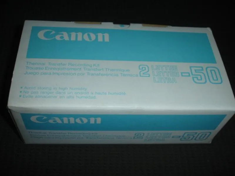 Tradera Fast Telefoni<Canon Fax 350 Thermal Transfer fax Cartridges 2A4-50 Ny Org