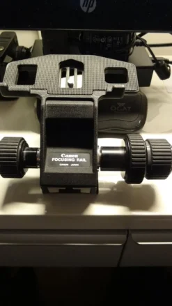 Tradera Canon Focusing rail^ Fotoframkallning & Mörkrum