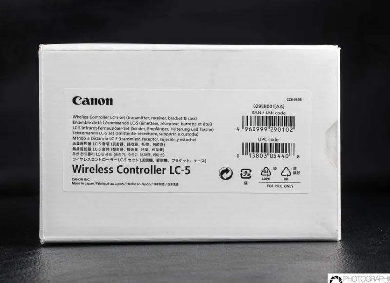Tradera Canon LC-5 Wireless Controller, Trådlös fjärrutlösare med sändare och mottagare^ Fotoutrustning