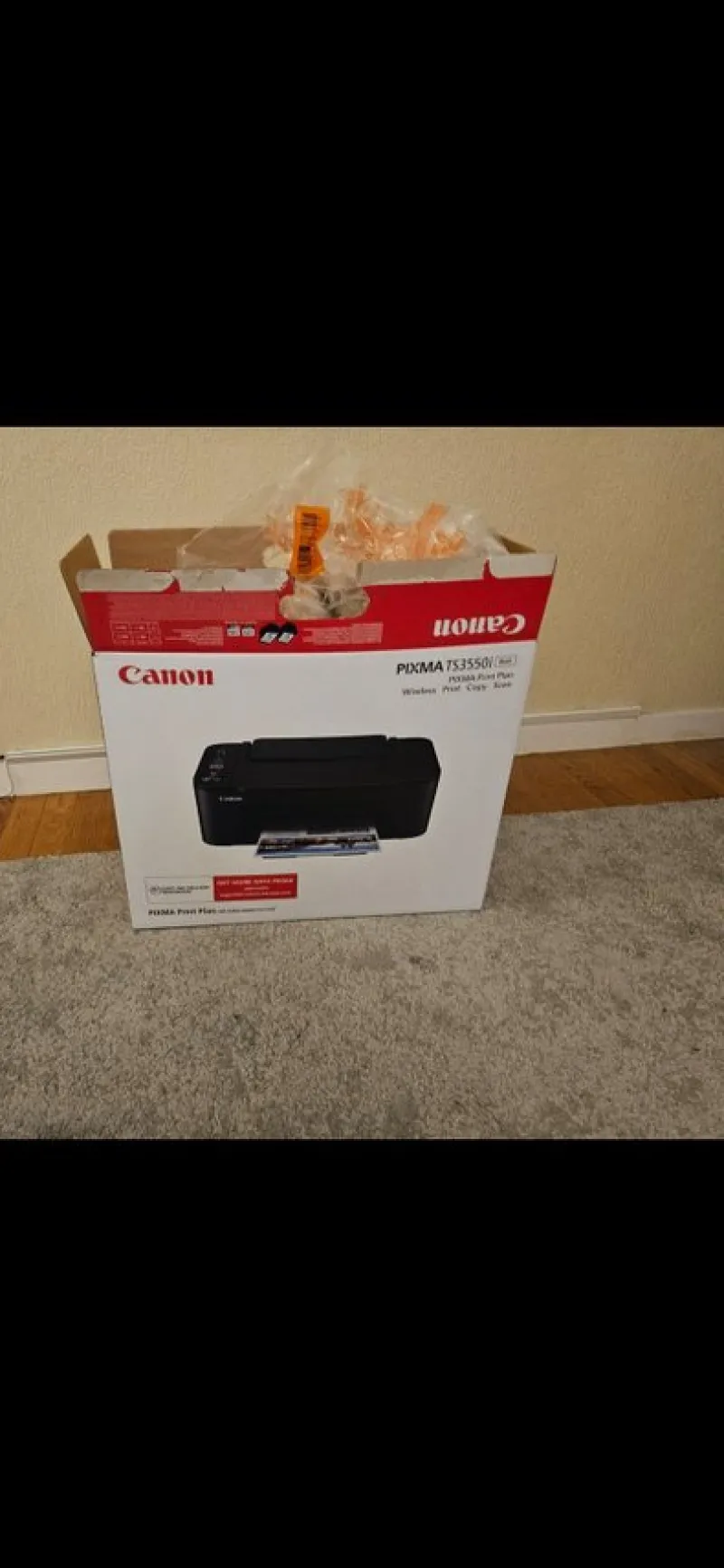 Tradera Canon PIXMA TS3550 skrivare> Skrivare & Skanners