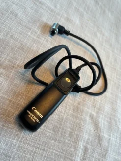 Tradera Canon RS-80N3 Fjärrkontroll^ Fotoutrustning