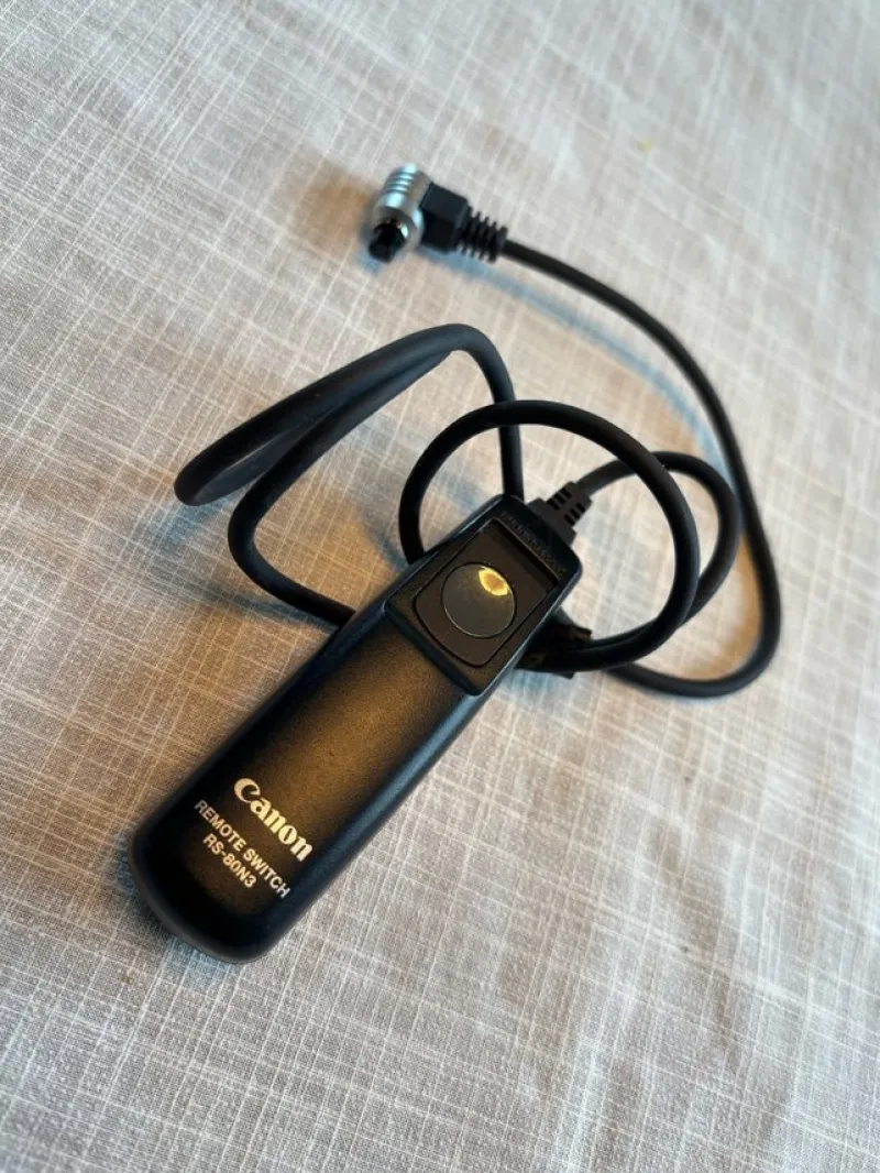 Tradera Canon RS-80N3 Fjärrkontroll^ Fotoutrustning