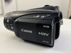 Tradera Canon Videokamera HV30 E^ Filmkameror