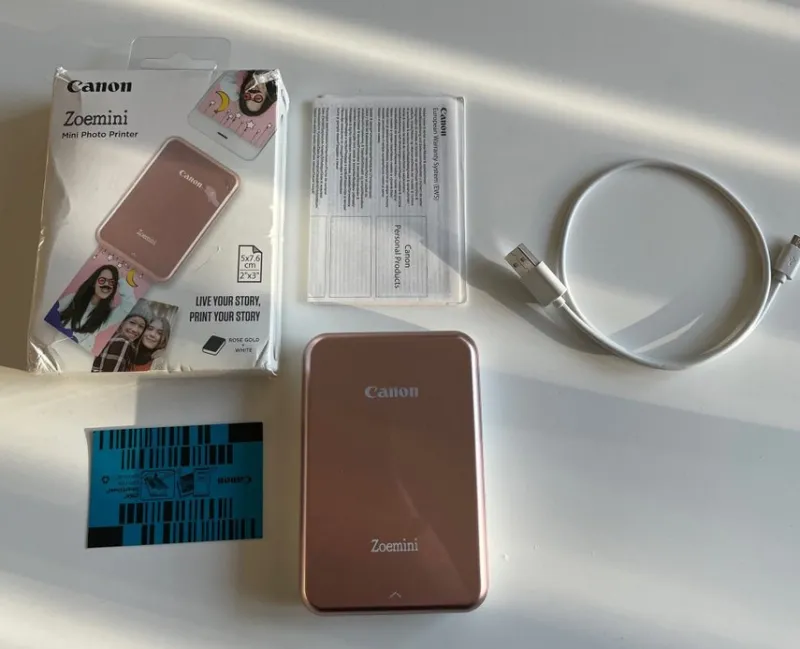 Tradera Canon Zoemini Mini Fotoprinter> Skrivare & Skanners