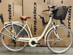 Tradera Cykel<Capriolo Diana 6-vxl.Fabryksny Fri Frakt