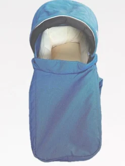 Tradera Carena Prambody liggdel i stålblå> Barnvagnar