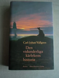 Tradera Carl Johan Vallgren Den vidunderliga kärlekens historia Modern klassiker> Skönlitteratur