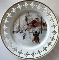 Tradera Carl Larssons Udsnit > Keramik & Porslin, Utländskt