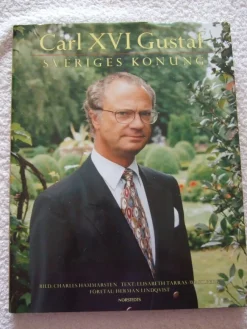 Tradera Carl XVI Gustaf Sveriges Konung> Biografier & Memoarer