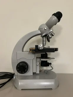 Tradera Carl Zeiss Standard med 5 linser> Mikroskop